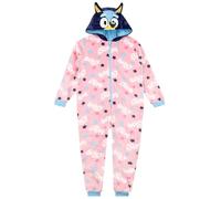 Bluey Pink 18-24 Months Onesie | Girls Fleece Onesie With 3D Ears | Official Bluey Merchandise