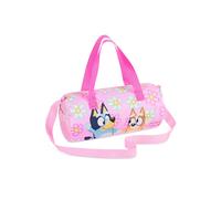 Bluey Pink Floral Barrel Bag Bluey Pink One Size