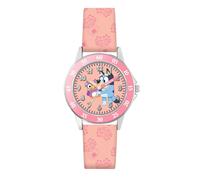 Bluey Pink Time Teacher Red Watch BLY9005 | Acotis - Stainless Steel