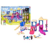 Bluey Playdate Playground Mega Set 10 Figures Exclusive Winnie Fido Toy