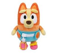 Bluey Dress & Play Baby Bingo Interactive Plush 10" Fine Motor Skills Toy Age 3+