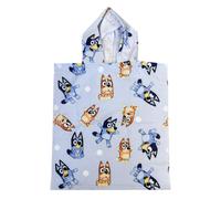 Cerdá Group Poncho Bluey Microfiber Polyester