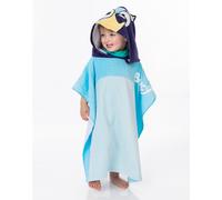 Bluey Poncho Towel (Unisex Kids Blue)