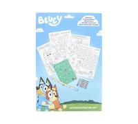 Bluey Poster Activity Set
