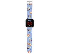 Bluey Printed Strap LED Digital Watch