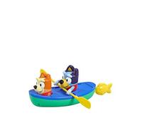 Bluey Pull & Go Canoe Bath Toy With Bingo One Colour