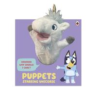 Bluey: Puppets: Starring Unicorse: A Puppet Play Book