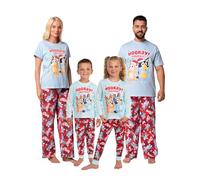 Bluey Pyjamas, Bingo Boys Pyjamas, Christmas Pjs For Kids, Xmas Boys Pjs, Blue 18-24 Months