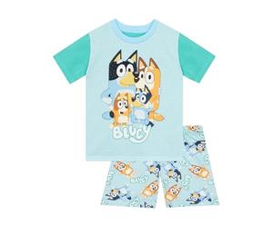 Bluey Pyjamas | Bingo Boys Pyjamas | Summer Boys Short PJs | Pyjama Sets | Blue 6-7 Years