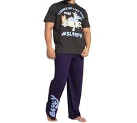 Bluey Pyjamas | Bingo Mens Pyjama Set | Fun Pyjamas For Men | Blue Small