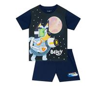 Bluey Pyjamas, Bingo Short Sleeve Boys Pyjamas, Summer Short Pjs For Boys, Summer Pjs, Blue 5-6 Years