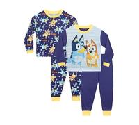 Bluey Pyjamas Boys | 2 Pack Pyjamas For Kids | Boys’ Pyjama Sets Two Pack | Ages 18 Months To 8 Years