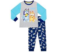 Bluey Pyjamas | Boys' Pyjama sets | Bingo Long Sleeve Boys Pyjamas | Ages 18 Months To 6 Years