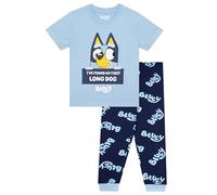 Bluey Pyjamas | Boys' Pyjama Sets | Short Sleeve Boys Pyjamas | Blue 18-24 Months
