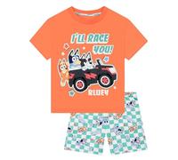 Bluey Pyjamas, Muffin, Bingo Boys Pyjamas, Short Sleeve Summer Boys Pjs, Multicoloured 18-24 Months