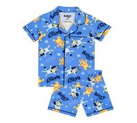 Bluey Pyjamas | Summer Pjs For Boys | Bingo Boys Pyjamas | Blue | 18-24 Months