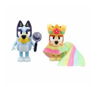 Bluey Queens Bingo & Bluey 2 Pack