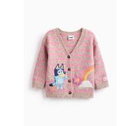 Bluey Rainbow Knitted Cardigan 1-2 years