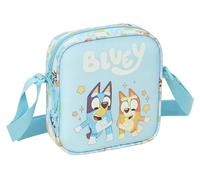 BLUEY READY - Small Messenger Bag, Children's Messenger Bag, Ideal for Children from 5 to 14 Years, Comfortable and Versatile, Quality and Resistance, 16 x 4 x 18 cm
