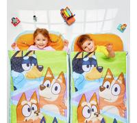 Bluey ReadyBed Portable Kids Airbed and Sleeping Bag