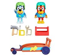Bluey Rusty & Bluey's Go-Kart Playset