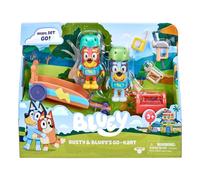 Bluey Rusty & Bluey's Go-Kart Playset