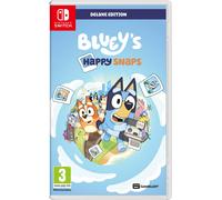 BLUEY’S HAPPY SNAPS - Deluxe Edition - Nintendo Switch