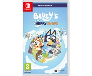 BLUEY’S HAPPY SNAPS - Deluxe Edition - Nintendo Switch
