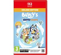 BLUEY’S HAPPY SNAPS - Deluxe Edition Switch 2 PRE-ORDER RELEASED 15/10/2026 NEW