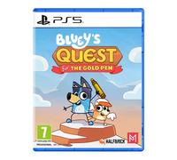 Bluey's Quest for The Gold Pen PS5 Game