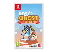 Bluey's Quest for The Gold Pen Nintendo Switch Game