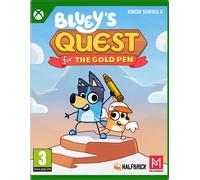 Bluey´s Quest for the Gold Pen - Xbox Series X