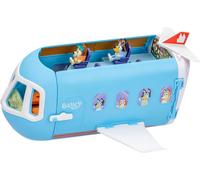 Bluey S11 3-In-1 Transforming Airplane Playset 25 Sounds and Phrases 15 Pieces