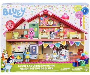 Bluey S11 Bluey's Birthday Celebration Home Playset