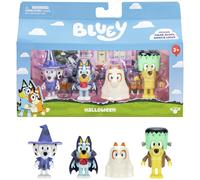 Bluey S11 Character Figures Halloween Party - 4 pack