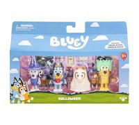 Bluey S11 Figure 4pk Costume Haloween Party Kids Children New