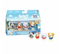 Bluey S13 Character Figures Splash Park Bingo& Friends 4Pack