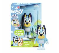 Bluey Chat Mates. Press Nose And Hear 10 Of Her phrases From The Show, This Figure Stands At 15.2 CM Tall. With Articulated Arms And Legs