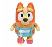"Bluey S13 Dress & Play Baby Bingo 10"" Plush Toy"