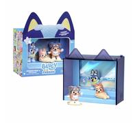 Bluey Bluey Fuzzies The Beach Episode Three-Pack Playset