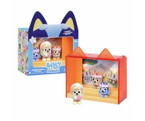 Bluey S14 Fuzzies Episode Pack - The Sign With 3 Figures