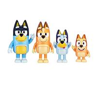 Bluey S5 Figure 4PK - New Expressions, Multicolor (17195)