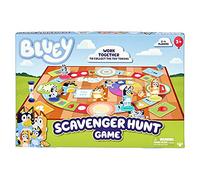 Bluey Scavenger Hunt Board Game - Official Famly Board Game for 2-4 Players