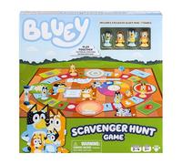 Bluey Scavenger Hunt Game A Fun Board Game Age 3+ Full Of Fun Activities To Perform, Things To Find And Questions About Bluey To Answer