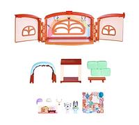 Bluey School Friends- Calypso's School Playset, 2.5 - 3" posable Figures Playset, Multicolor