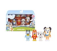 Bluey School Pack Blister compound, Rusty , Chloe , Calypso