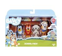 Bluey School Pack Figures 4 Pcs Figurine