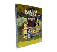 Bluey: Season 1-2（DVD）4-Disc New &Sealed Box Set
