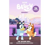 Bluey: Season 1: The Second Half... (Episodes 27-52) [New DVD] Amaray Case, Do