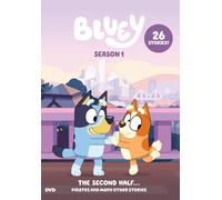 Bluey: Season One: The Second Half (DVD) David McCormack (US IMPORT)